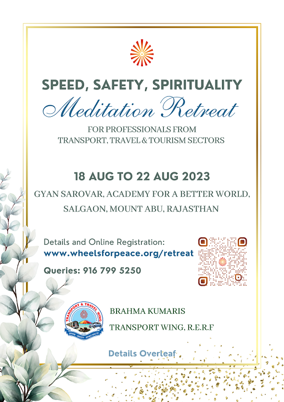 Retreat - Transport & travel Wing - Brahma Kumaris